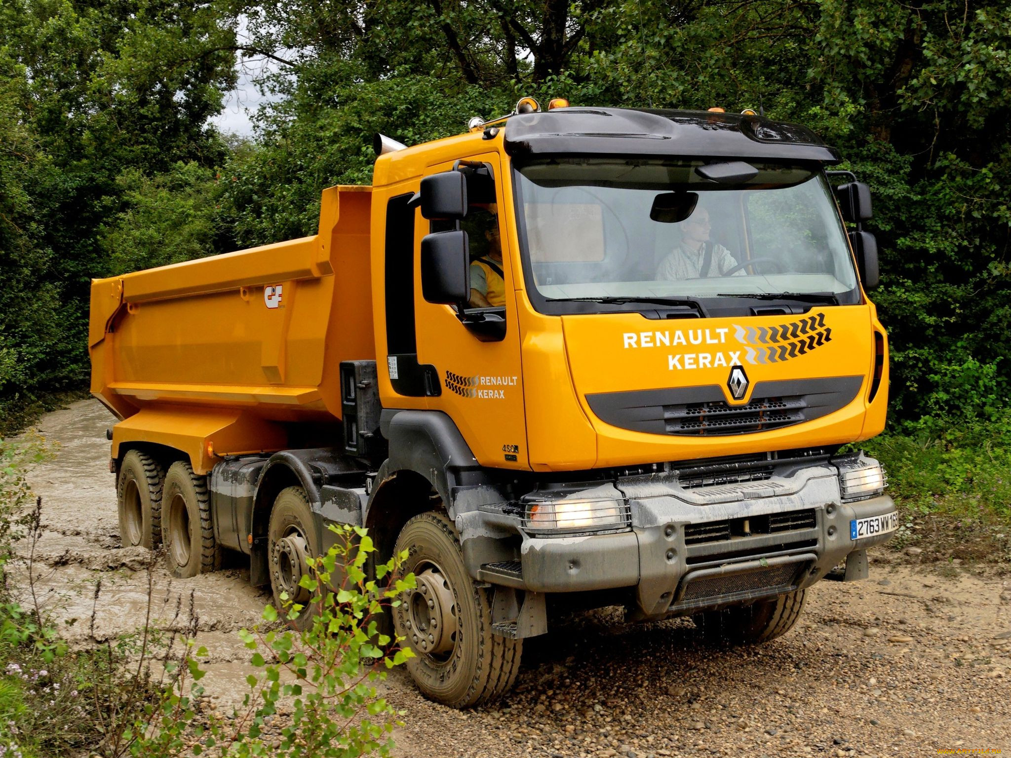 , renault, trucks
